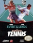 Nintendo  NES  -  Evert & Lendl Top Players Tennis